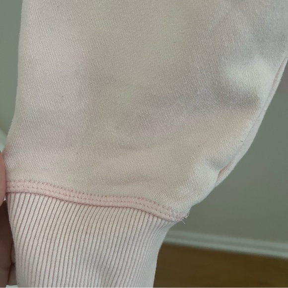 Tommy Hilfiger Women’s Pink Hoodie Sweatshirt Size Large - Picture 5 of 11